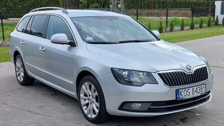 Skoda Superb cena 37900 przebieg: 325575, rok produkcji 2013 z Kędzierzyn-Koźle małe 154